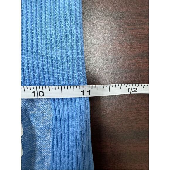 DoYouEven Impact Seamless Blue Active Leggings Size X-Small - Picture 6 of 7